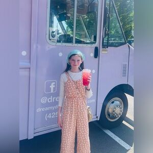 Girls pantsuit ! So cute 🥰